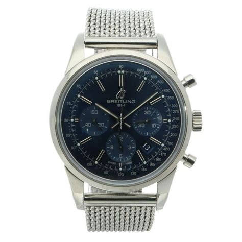 Breitling Transocean Chronograph LTD (351) for ,224 for sale 